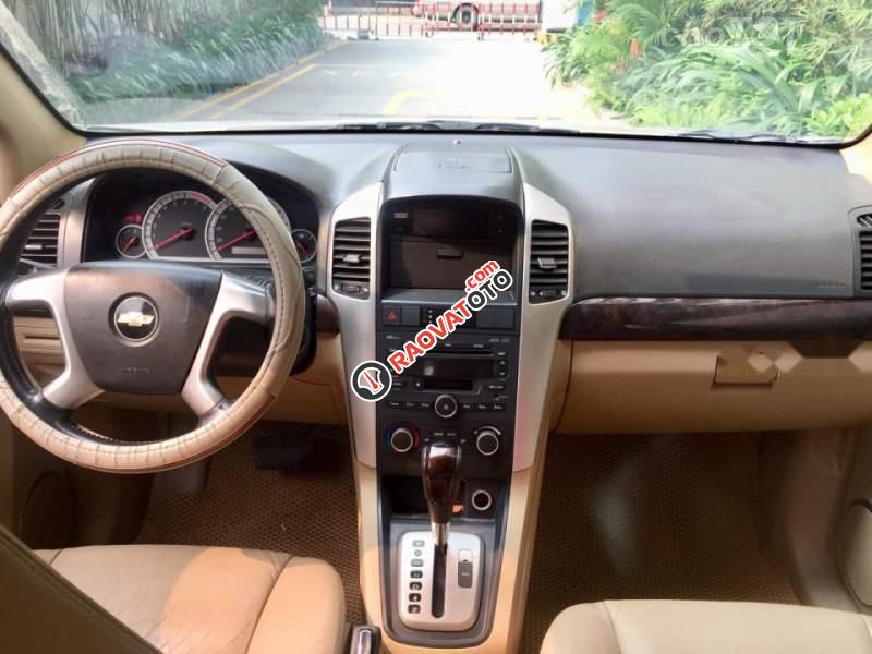 Bán Chevrolet Captiva LTZ đời 2009, màu bạc, xe nhập-4