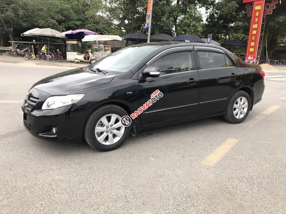 Bán ô tô Toyota Corolla Altis 1.8G năm sản xuất 2010, màu đen. Siêu chất lượng-23