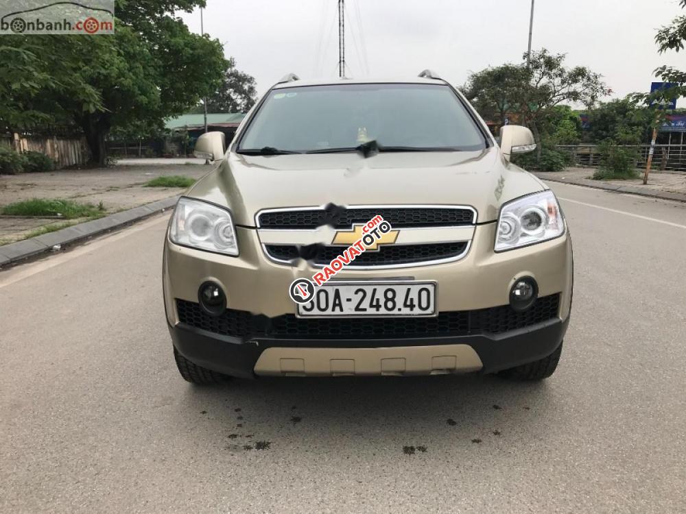 Cần bán Chevrolet Captiva LTZ sản xuất năm 2009 số tự động -8