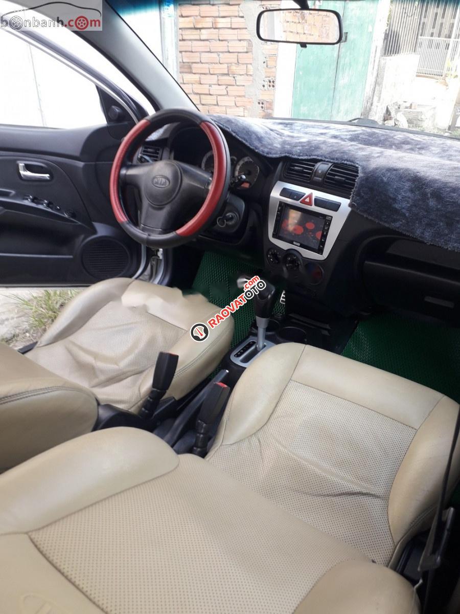 Cần bán gấp Kia Morning Sx đời 2008, màu bạc còn mới, giá 205tr-0