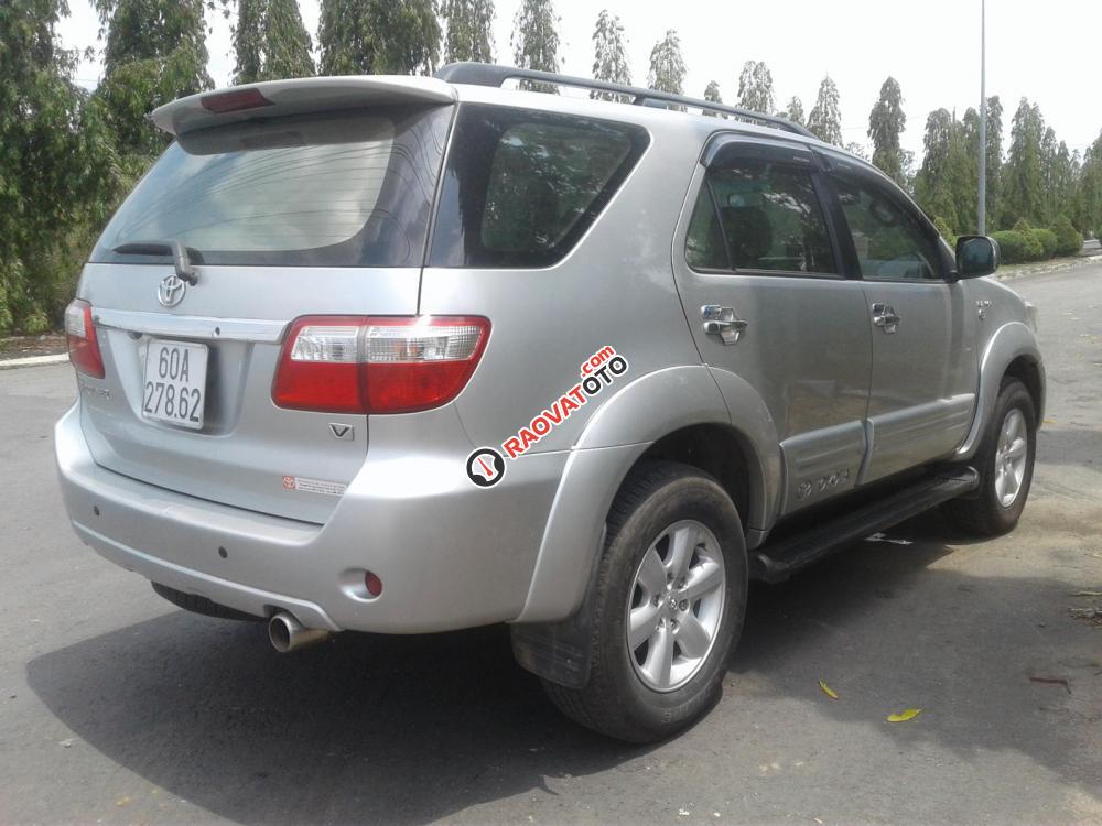 Toyota Fortuner V (số tự động 02 cầu) 9/2011, một chủ mua mới từ đầu-0