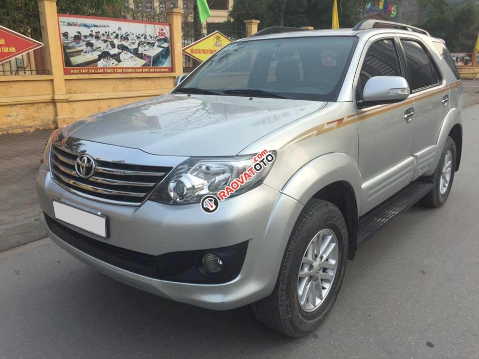 Bán Toyota Fortuner V đời 2014, màu bạc, giá chỉ từ 667 triệu-2