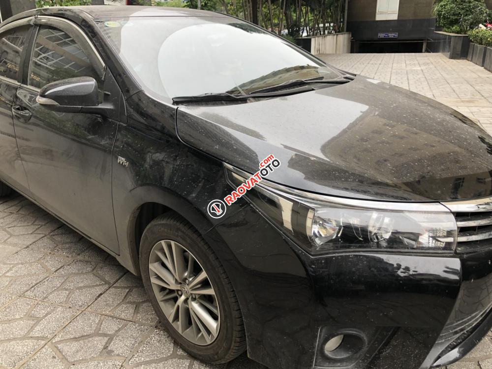 Chính chủ cần bán Altis 1.8G CVT, màu đen-2