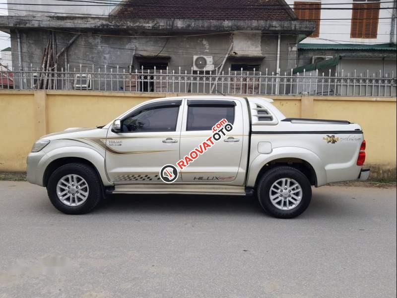 Bán Toyota Hilux G năm 2014, nhập khẩu, 545 triệu-0