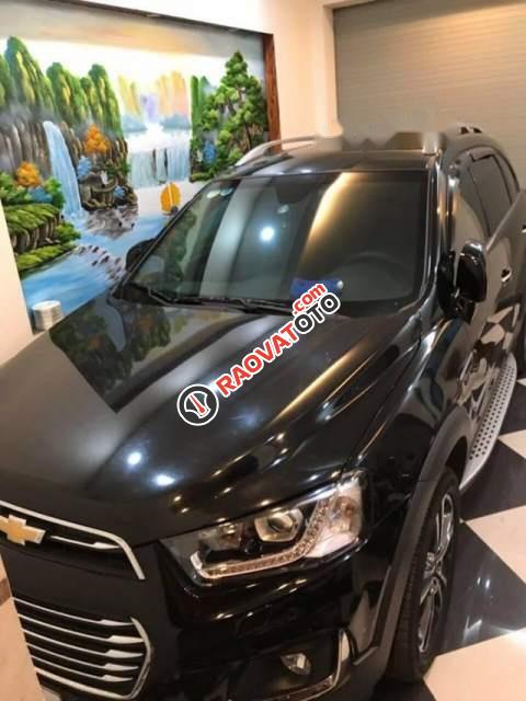 Bán ô tô Chevrolet Captiva sản xuất 2017, màu đen, giá chỉ 750 triệu-1