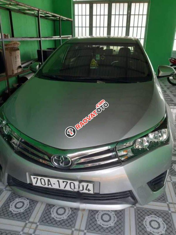 Bán Toyota Corolla altis 1.8G sản xuất 2016, màu bạc, giá chỉ 600 triệu-0