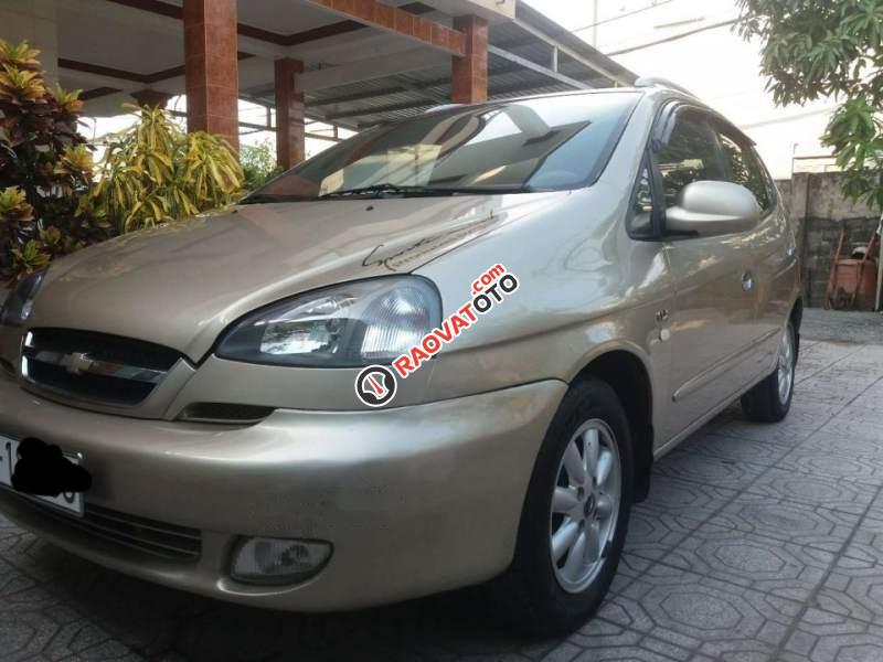 Cần bán xe cũ Chevrolet Vivant 2.0 đời 2008, nhập khẩu  -5