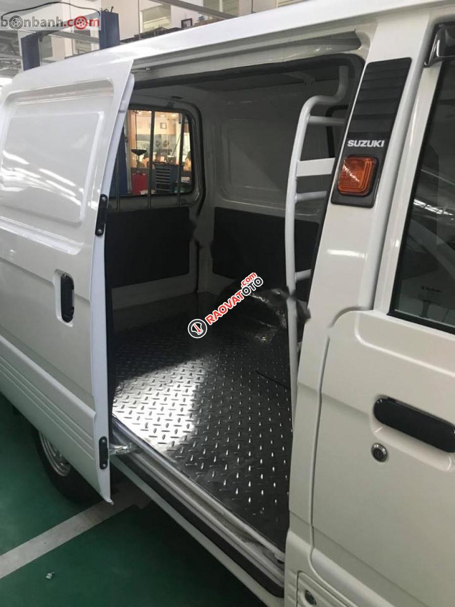 Cần bán xe Suzuki Blind Van 2019, màu trắng, mới 100%-5