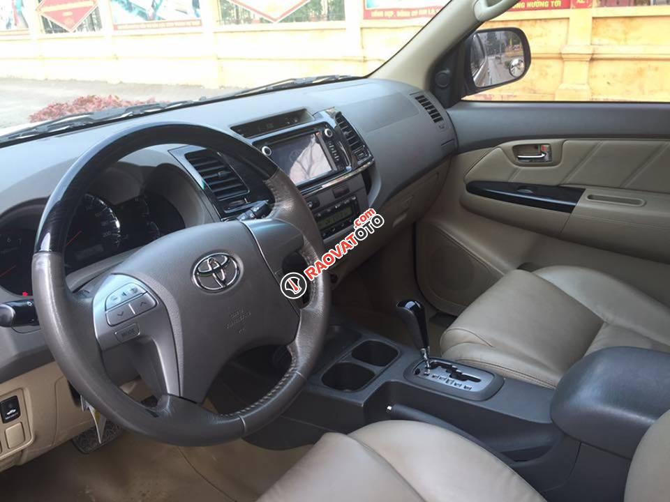 Bán Toyota Fortuner V đời 2014, màu bạc, giá chỉ từ 667 triệu-6