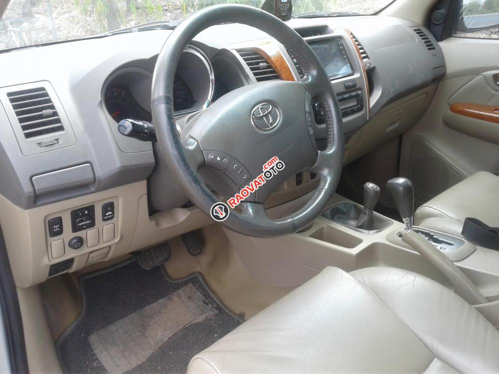 Toyota Fortuner V (số tự động 02 cầu) 9/2011, một chủ mua mới từ đầu-4