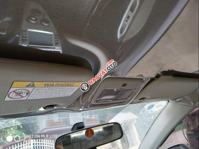 Cần bán gấp Toyota Vios E 2007, màu bạc-5