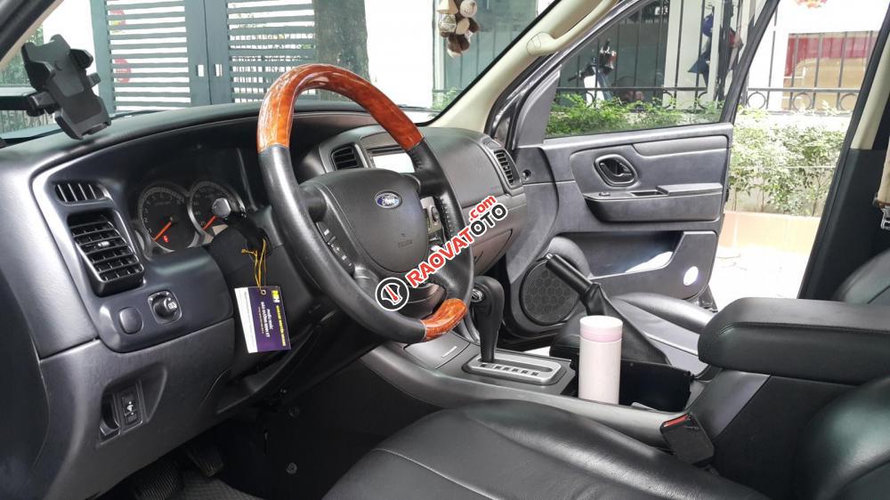 Cần bán xe Ford Escape 2.3 XLS 2009, màu đen-7