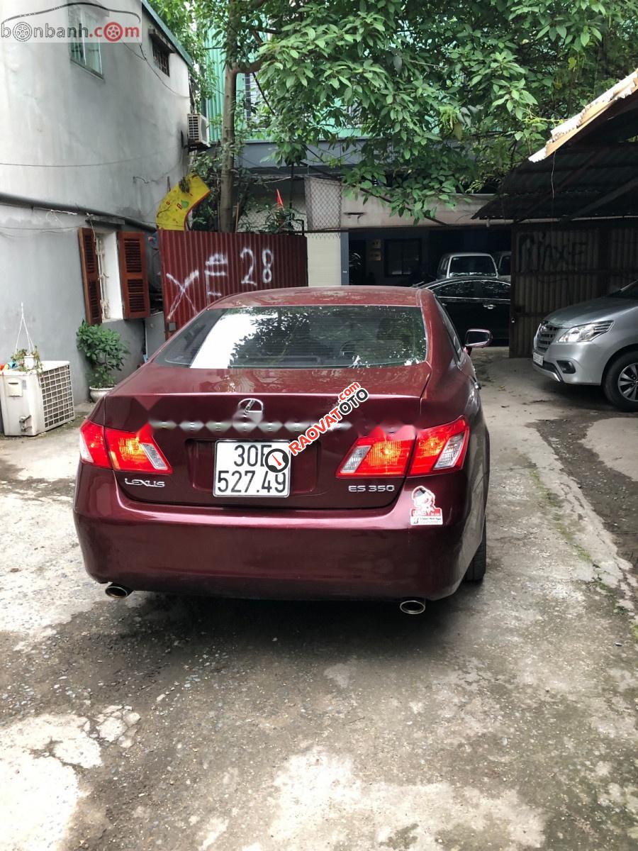 Cần bán gấp Lexus ES 350 năm 2007, màu đỏ, không tiếp thợ-7