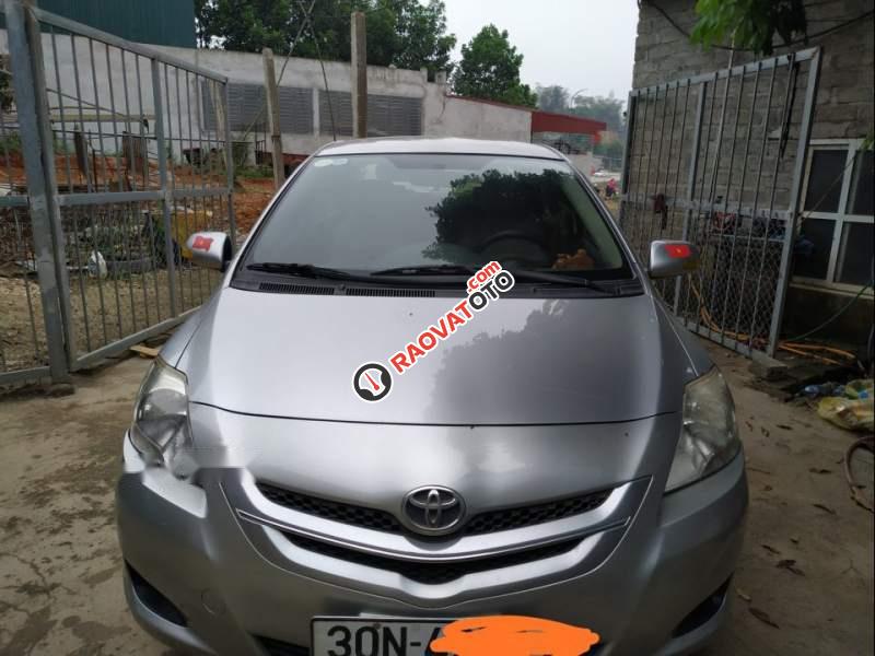 Cần bán gấp Toyota Vios E 2007, màu bạc-4