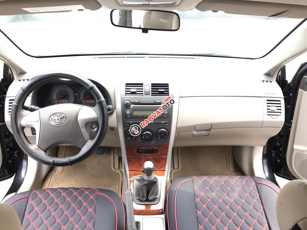 Bán ô tô Toyota Corolla Altis 1.8G năm sản xuất 2010, màu đen. Siêu chất lượng-4