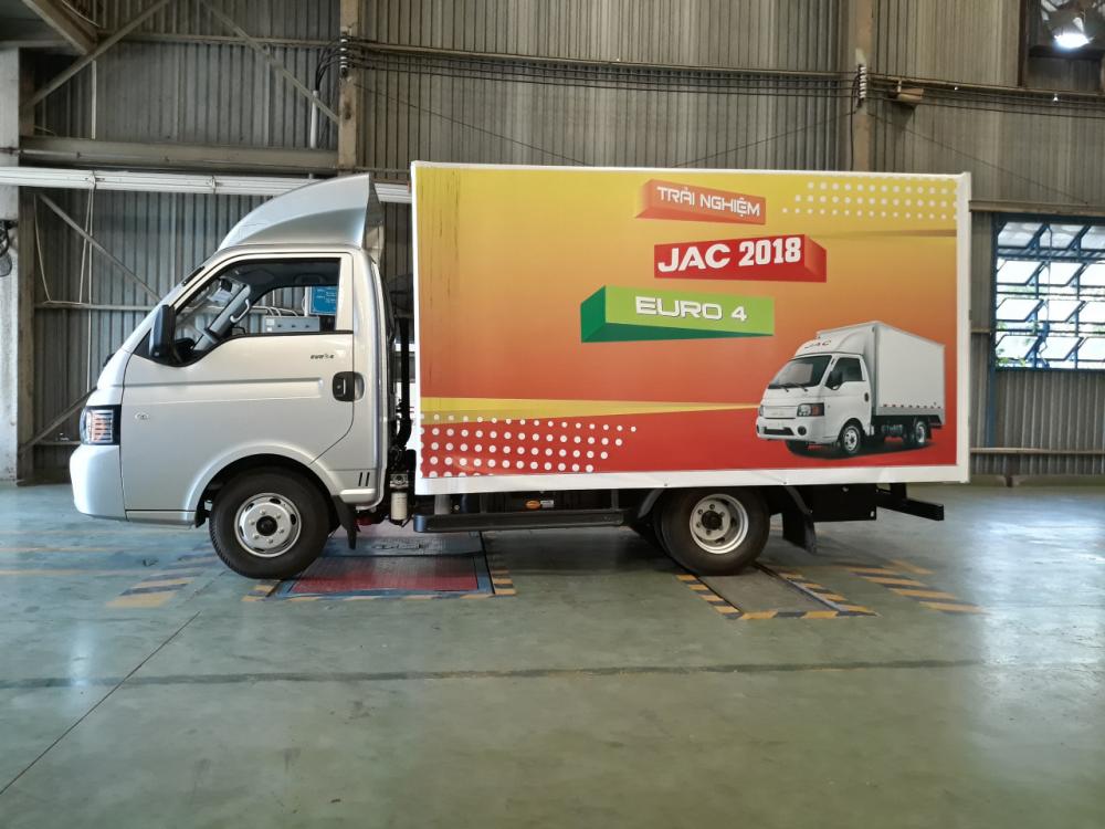 Xe tải Jac 1t25 đời mới hỗ trợ trả góp-3