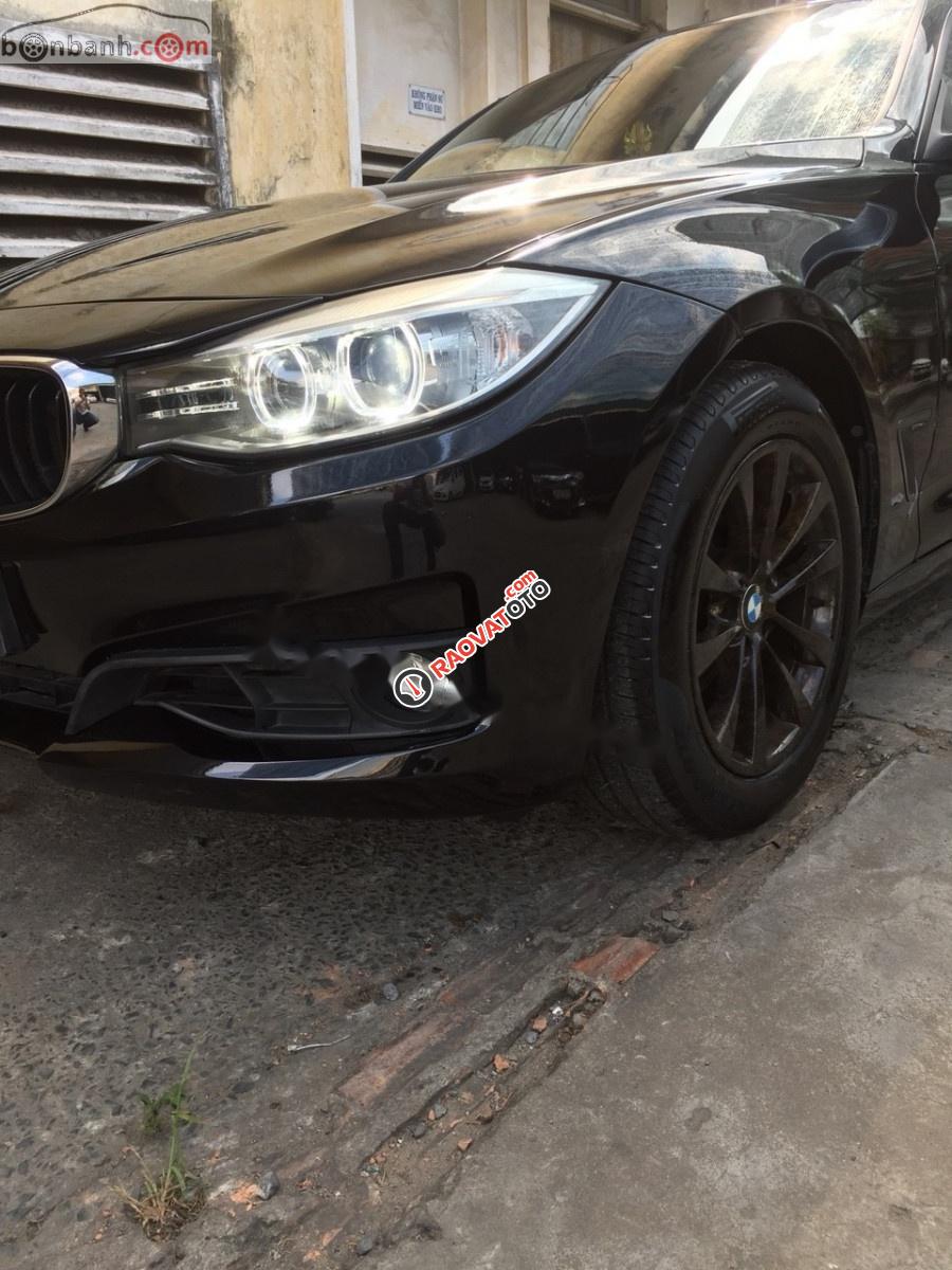 Cần bán lại xe BMW 3 Series GT đời 2014, màu đen, xe nhập-4