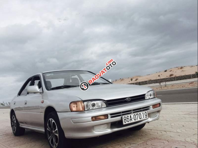 Bán ô tô Subaru Impreza năm 1996, màu bạc, nhập khẩu nguyên chiếc chính chủ, 110tr-3