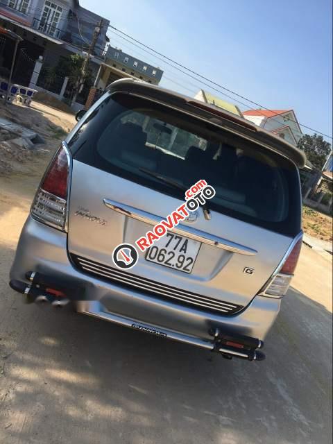 Bán ô tô Toyota Innova J sản xuất năm 2009, màu bạc, nhập khẩu nguyên chiếc, giá chỉ 273 triệu-1