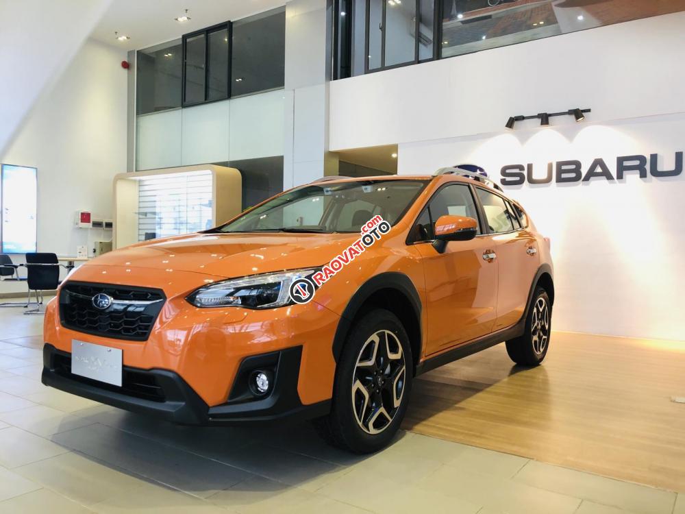 Bán Subaru XV EyeSight 2019, màu cam, nhập khẩu nguyên chiếc từ Nhật Bản-3