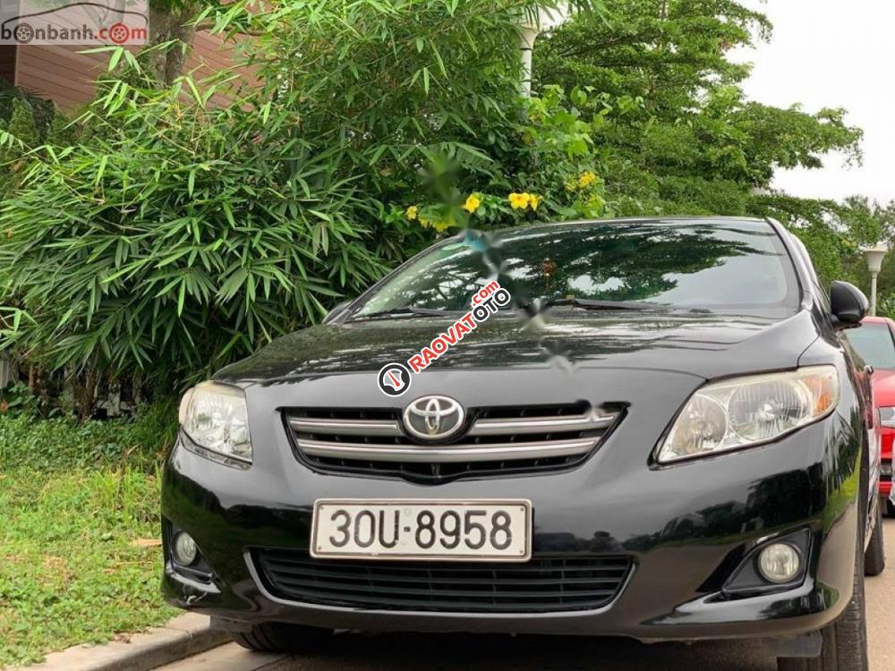 Bán ô tô Toyota Corolla altis 1.8 năm 2009, màu đen, nhập khẩu nguyên chiếc -2