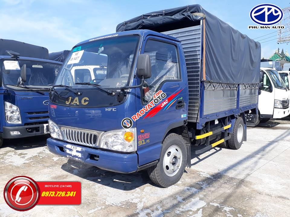 Bán xe tải JAC 2T4 thùng dài 3m7 ga cơ siêu bền-3