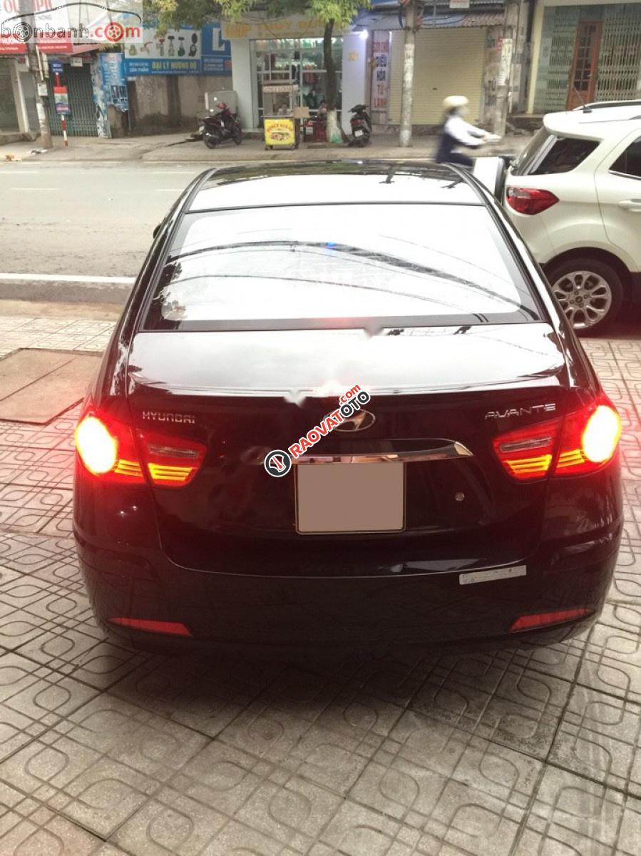 Bán xe Hyundai Avante 1.6 MT năm 2013, màu đen như mới-5