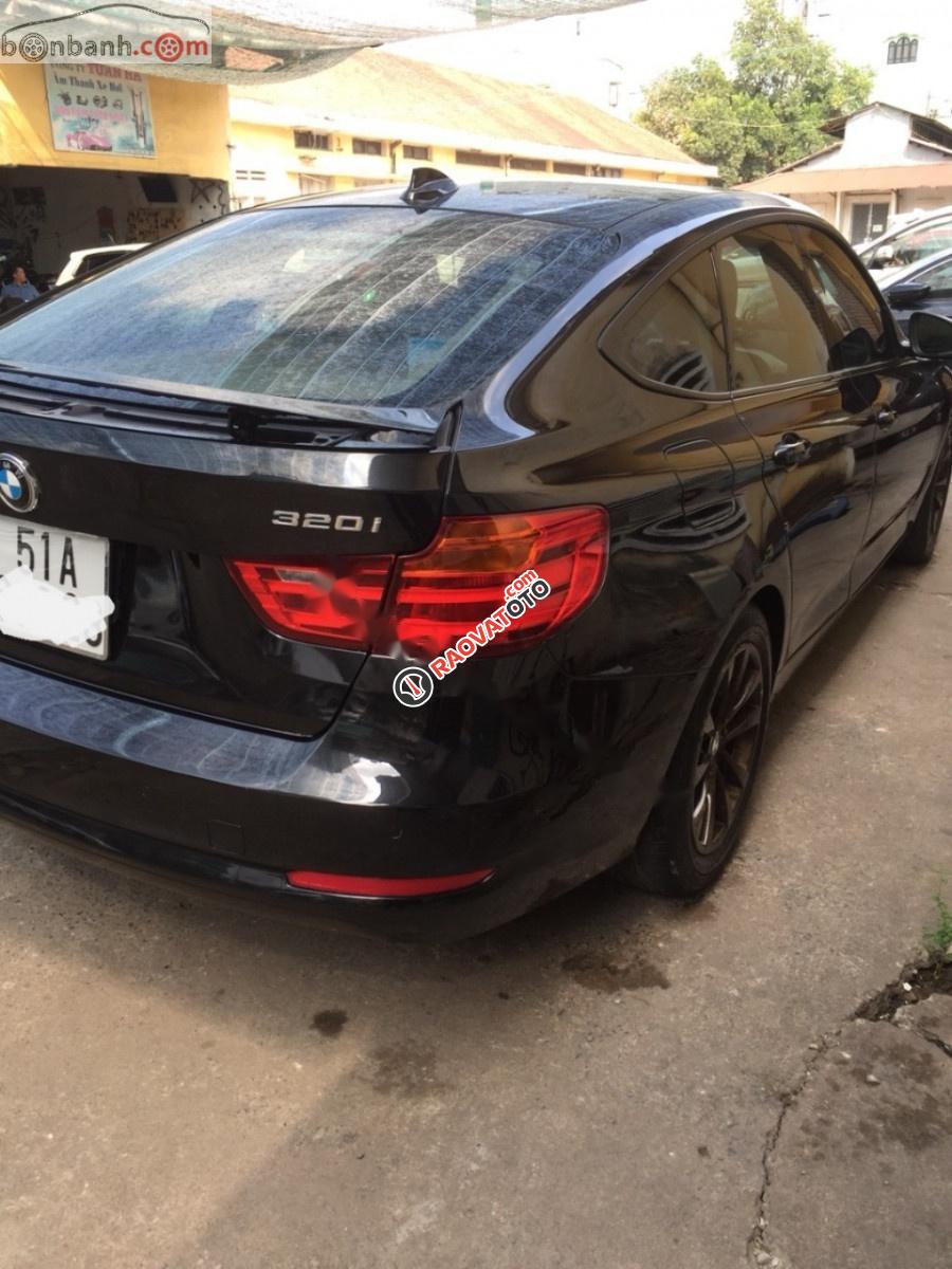 Cần bán lại xe BMW 3 Series GT đời 2014, màu đen, xe nhập-2