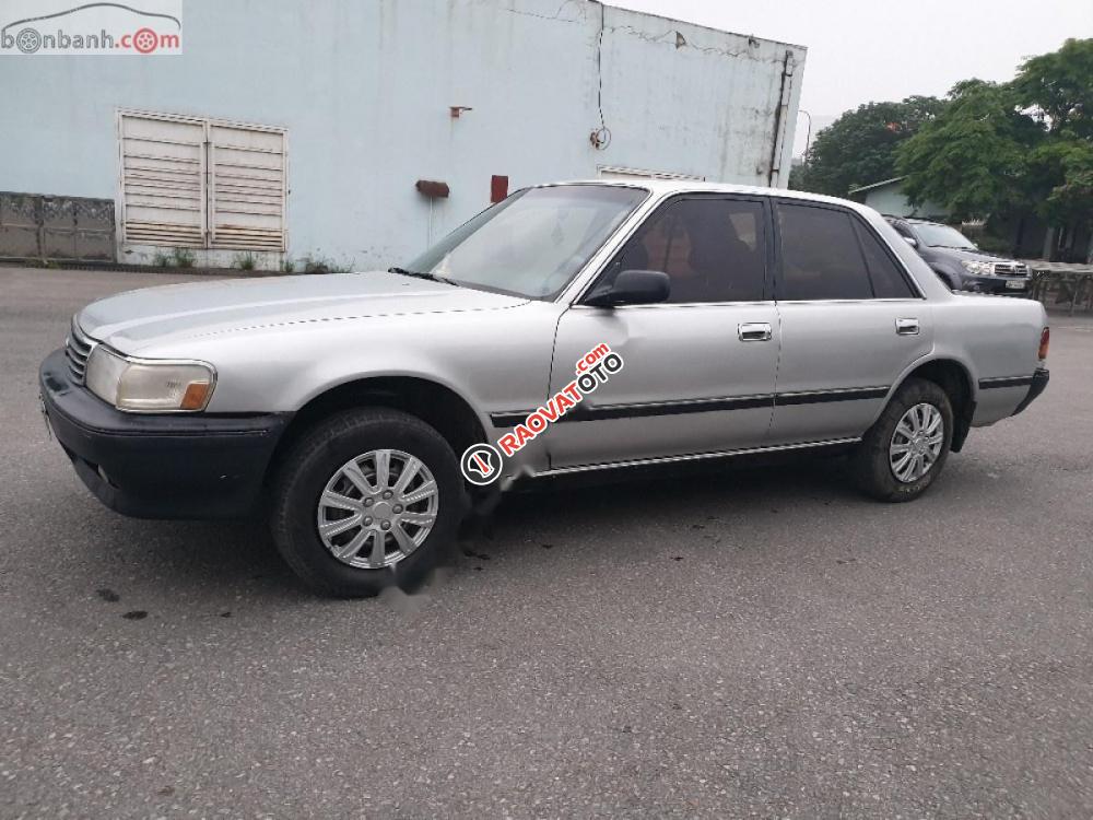 Cần bán lại xe Toyota Cressida XL đời 1991, màu bạc, nhập khẩu-9