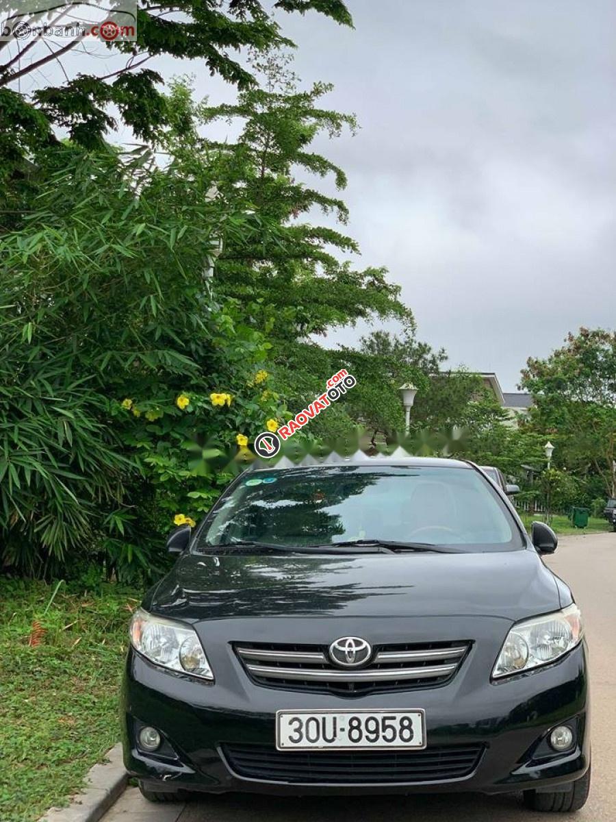 Bán ô tô Toyota Corolla altis 1.8 năm 2009, màu đen, nhập khẩu nguyên chiếc -3