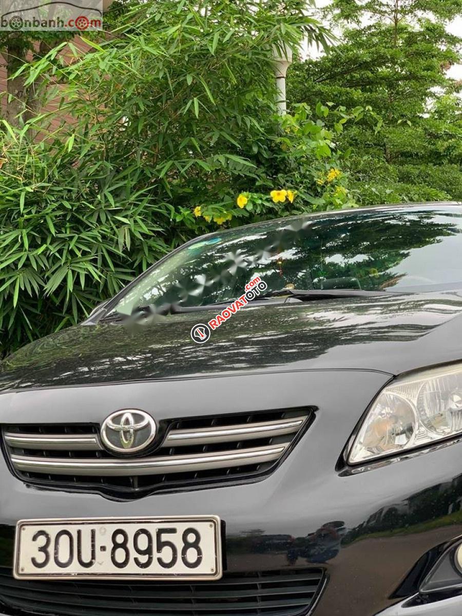 Bán ô tô Toyota Corolla altis 1.8 năm 2009, màu đen, nhập khẩu nguyên chiếc -4