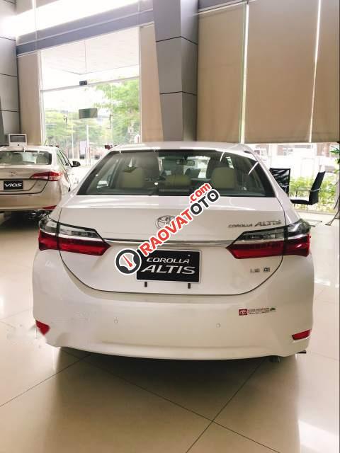 Cần bán xe Toyota Corolla Altis 1.8 CVT đời 2019, màu trắng, 761 triệu-2