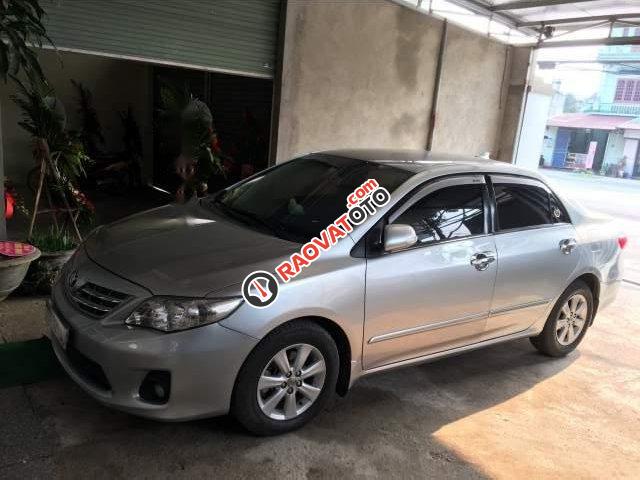 Bán Toyota Corolla Altis 1.8G sản xuất 2011, màu bạc xe gia đình, 545 triệu-1