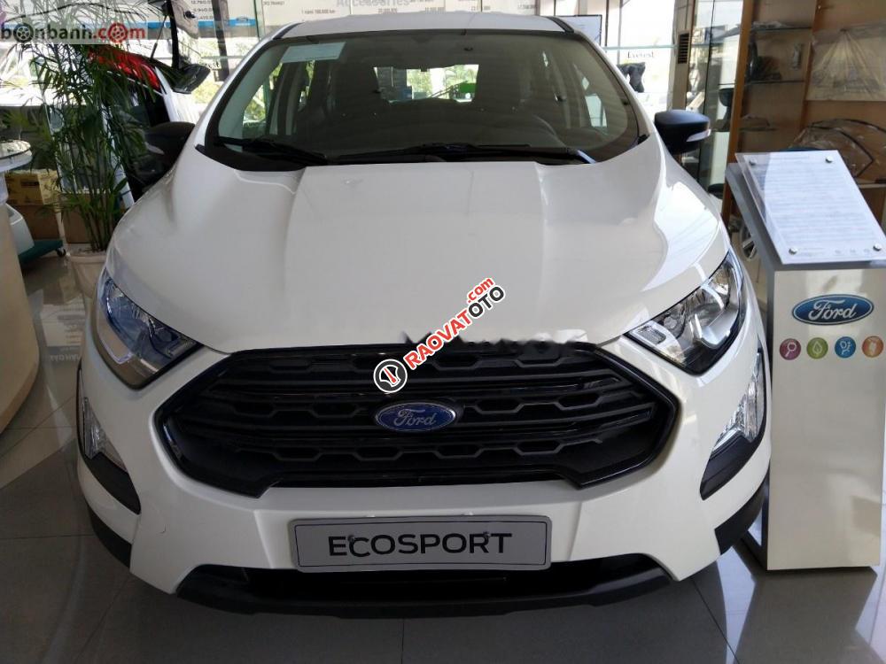 Bán Ford EcoSport Ambiente 1.5L AT năm sản xuất 2019, màu trắng-3