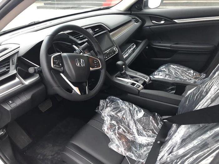 Honda Civic RS 2019 cập cảng Việt Nam với nhiều thay đổi đáng chú ý a4
