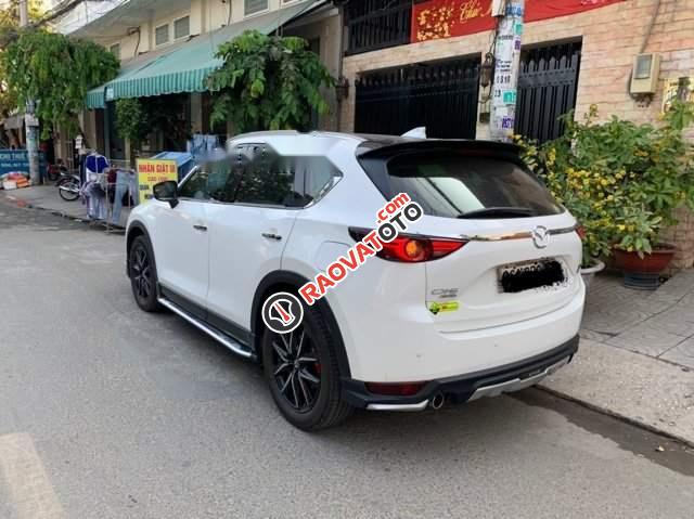 Bán xe Mazda CX 5 2.5AT 2017, model 2018, màu trắng
-2