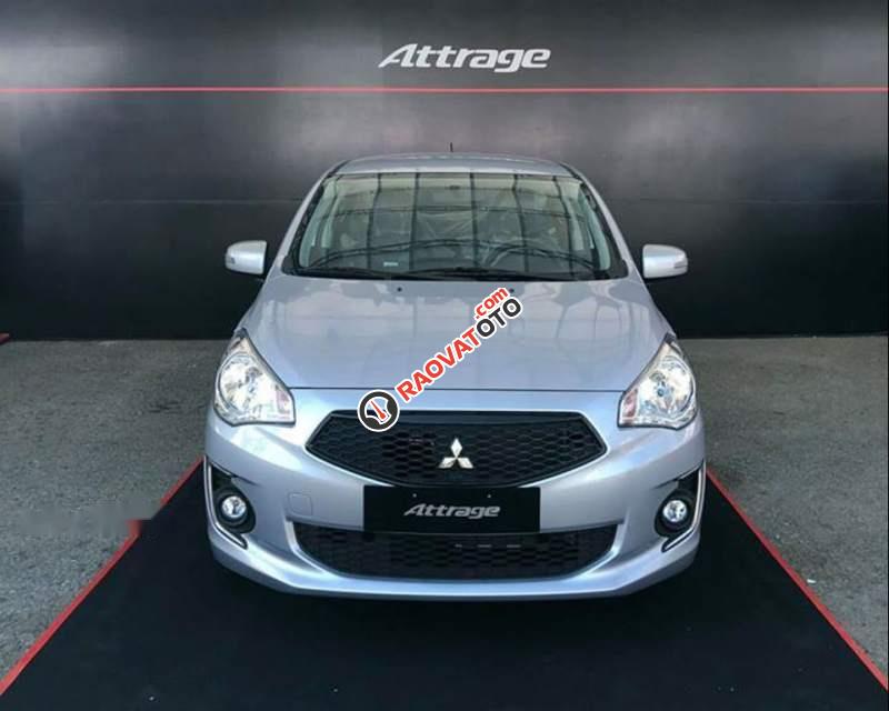 Cần bán Mitsubishi Attrage sản xuất năm 2019, màu bạc, nhập khẩu nguyên chiếc-3