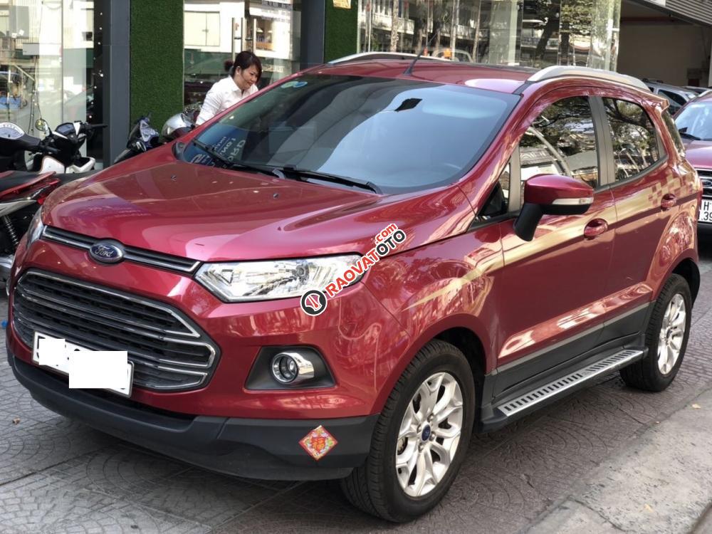 Bán xe Ford EcoSport Titanium1.5L sx 2016, chạy lướt, xe chính hãng-8