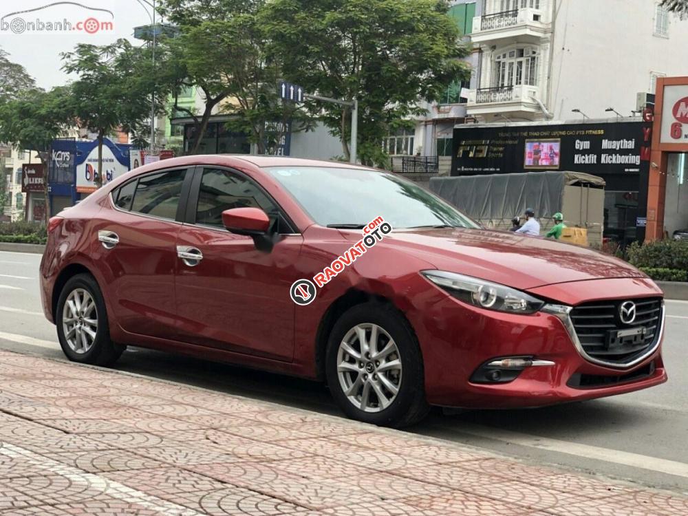 Bán xe Mazda 3 sản xuất năm 2017, màu đỏ-0