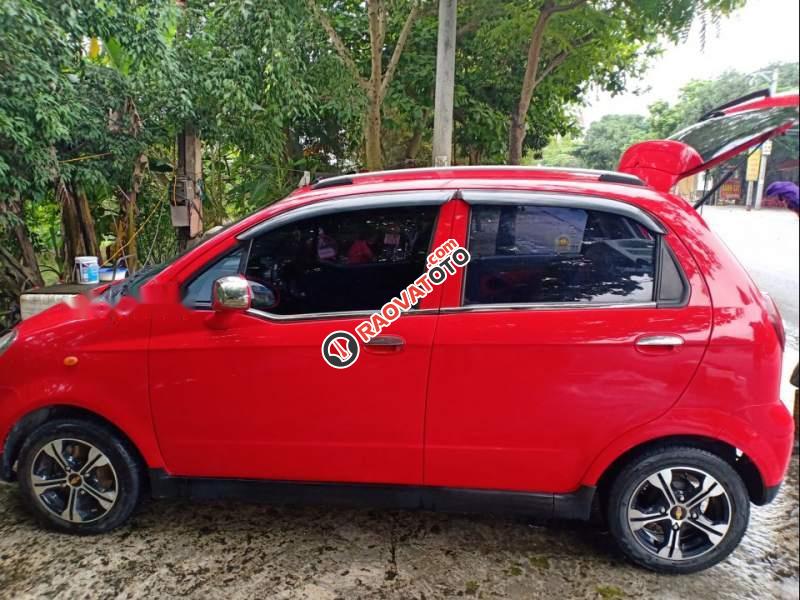 Bán Daewoo Matiz Joy sản xuất 2009, màu đỏ, xe nhập-3