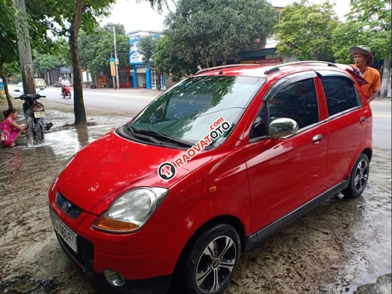 Bán Daewoo Matiz Joy sản xuất 2009, màu đỏ, xe nhập-2