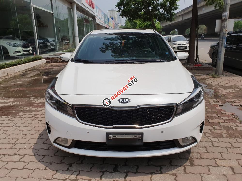 Bán ô tô Kia Cerato 1.6 năm sản xuất 2016, màu trắng-1