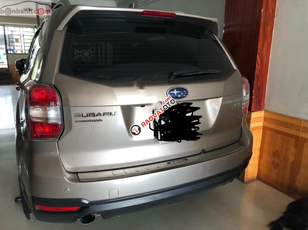 Bán Subaru Forester năm 2015, màu nâu, nhập khẩu-4