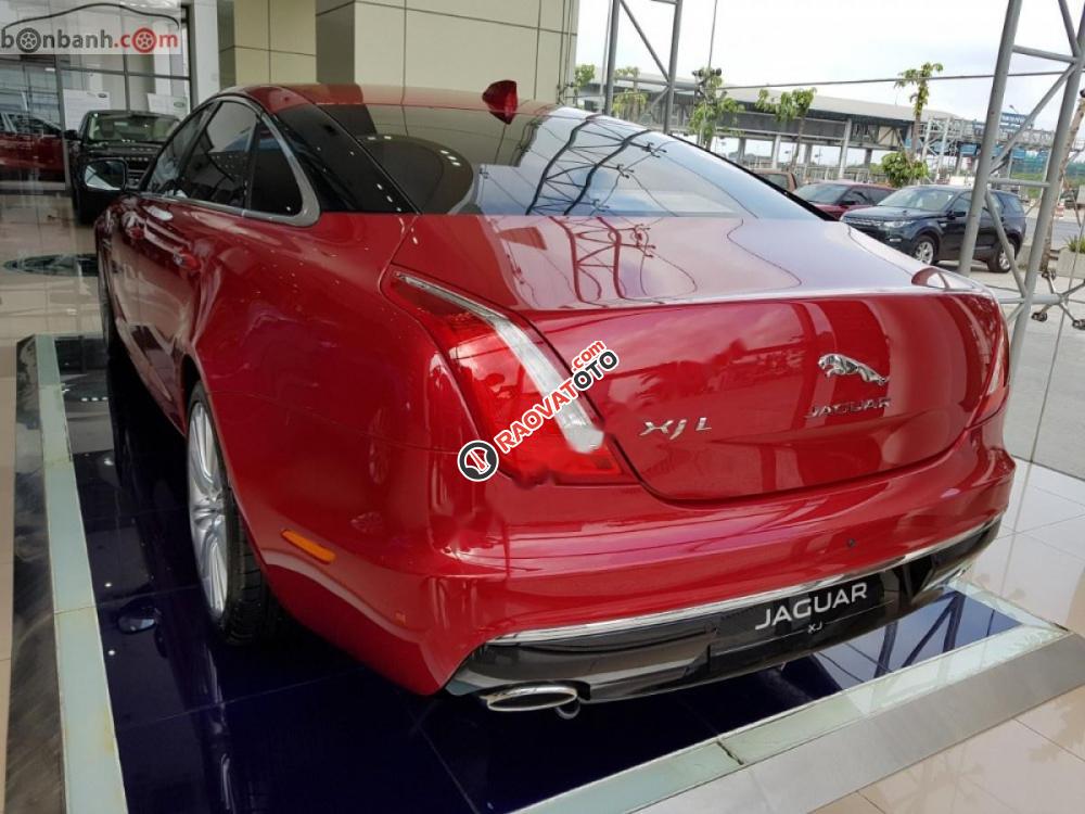 Bán xe Jaguar XJ 3.0P LWB Portfolio đời 2019, màu đỏ, nhập khẩu-0