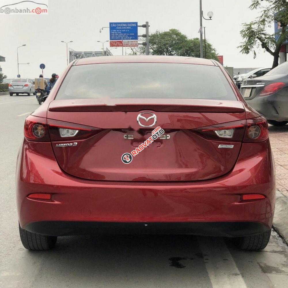 Bán xe Mazda 3 sản xuất năm 2017, màu đỏ-2
