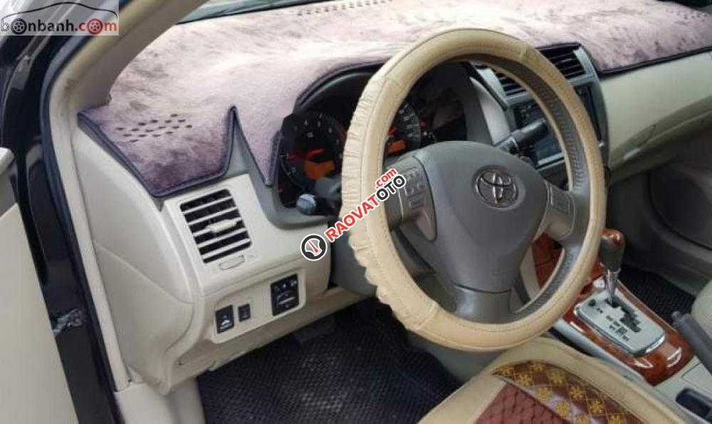 Bán ô tô Toyota Corolla altis 2.0V 2010, màu đen số tự động -4