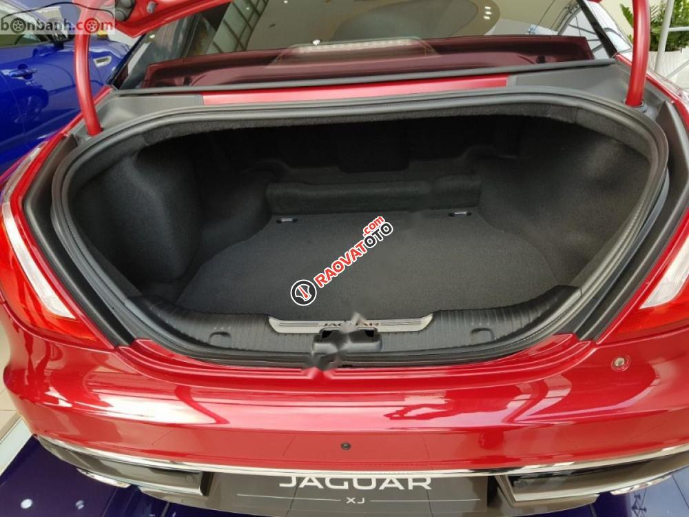 Bán xe Jaguar XJ 3.0P LWB Portfolio đời 2019, màu đỏ, nhập khẩu-1