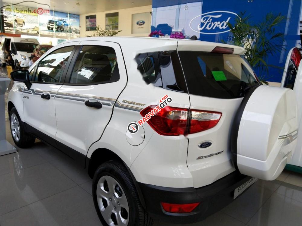 Bán Ford EcoSport Ambiente 1.5L AT năm sản xuất 2019, màu trắng-4