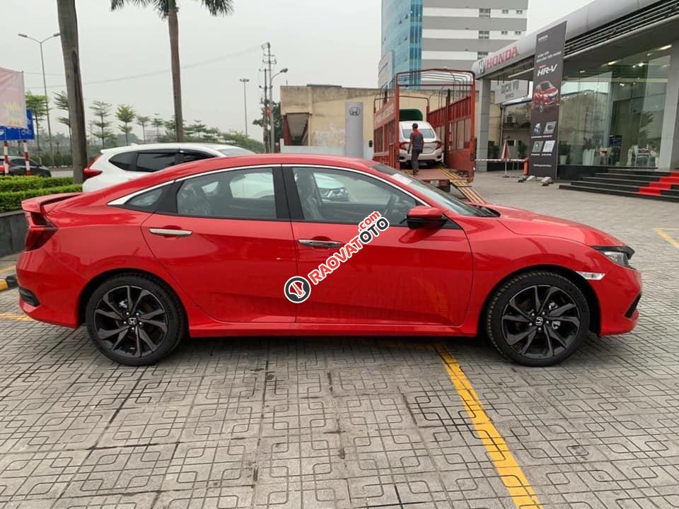 [SG] Honda Civic 2019 RS turbo - Giao xe tháng 04 - LH: 0901.898.383, hỗ trợ tốt nhất Sài Gòn, chinh phục mọi thử thách-1