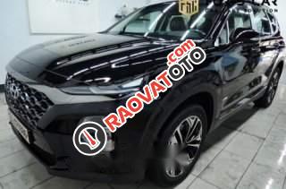 Bán Hyundai Santa Fe sản xuất 2019, màu đen giá cạnh tranh-0